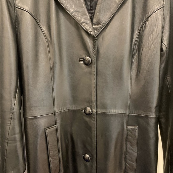 Options by Luis Alvear Barcelona Leather Jacket - Picture 5 of 13